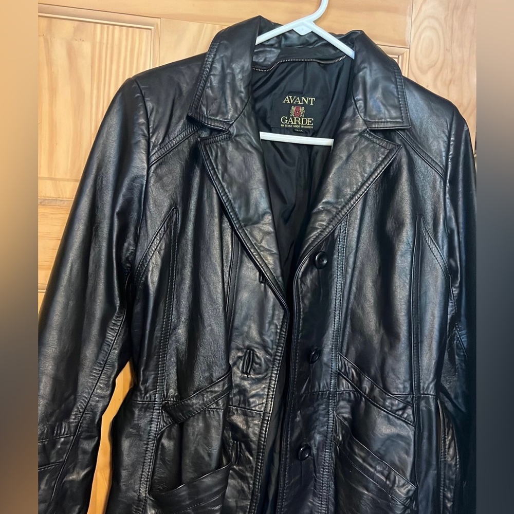 Woman’s Leather Jacket